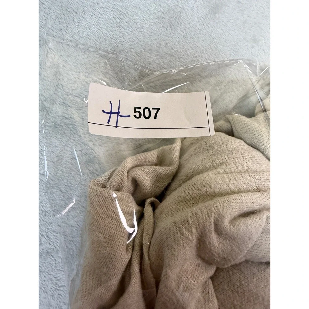 AMERICAN‎ EAGLE Cardigan Womens Medium Beige Soft & Sexy Hooded Open Front